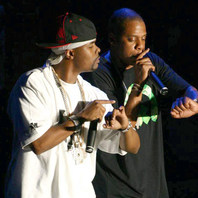 Jay Z and Memphis Bleek
