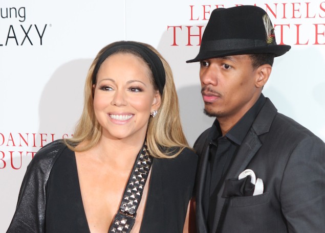 Mariah Carey and Nick Cannon