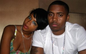 Kelis and Nas