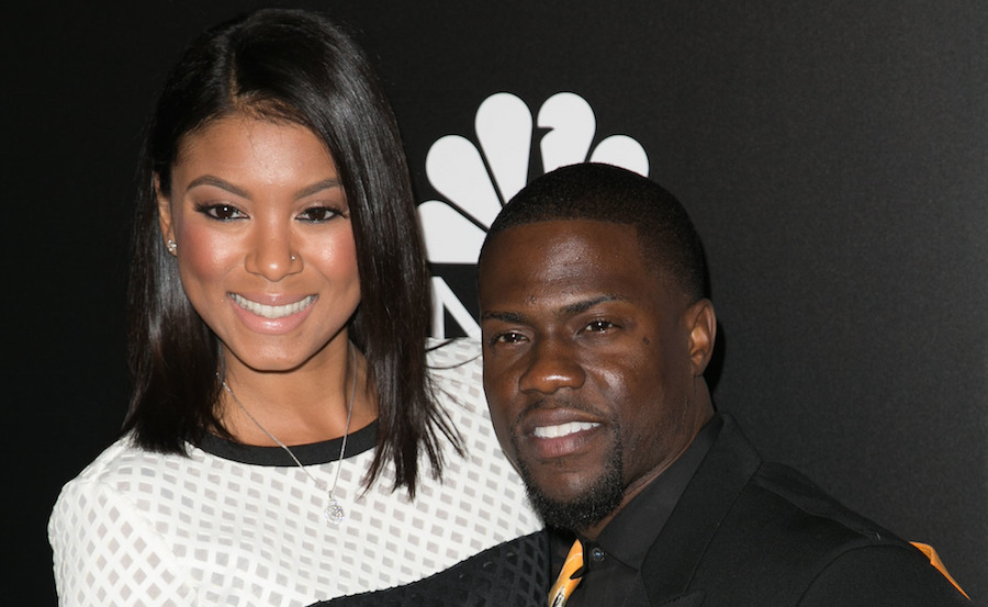 Kevin Hart and Eniko Parrish