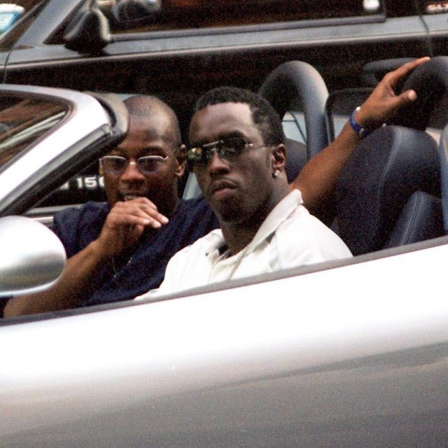 Andre Harrell & Sean Combs