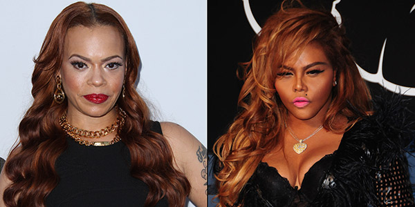 Faith Evans and Lil Kim