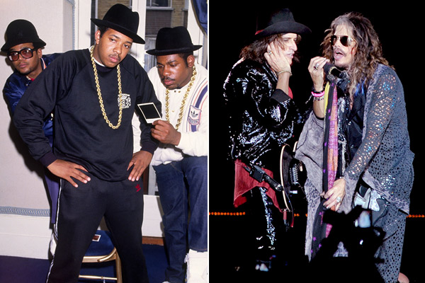Run-DMC and Aerosmith