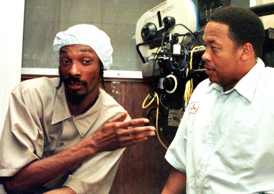 Dr. Dre and Snoop Dogg