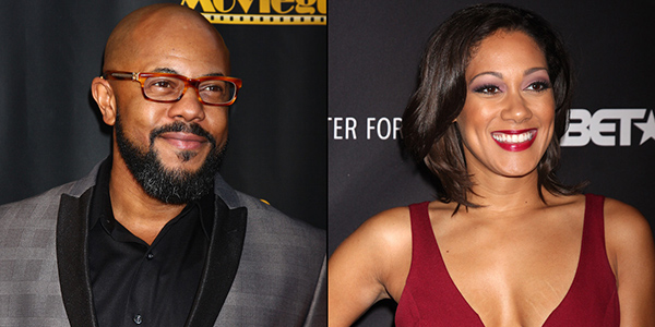 Cynthia McWilliams and Rockmond Dunbar