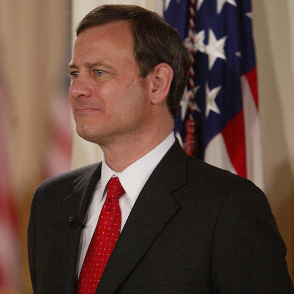 Supreme Court Justice JOHN ROBERTS