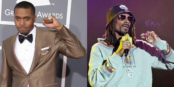 Nas and Snoop