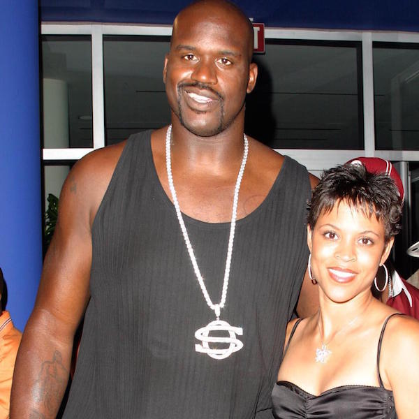 Shaq and Shaunie Nelson
