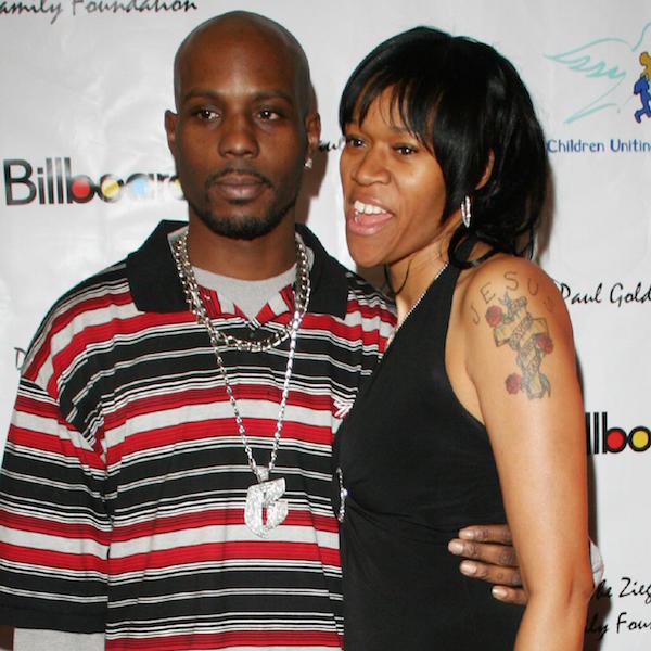 DMX and wife Tashera Simmons