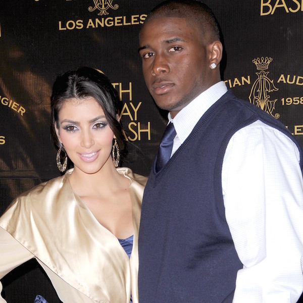 Kim Kardashian and Reggie Bush