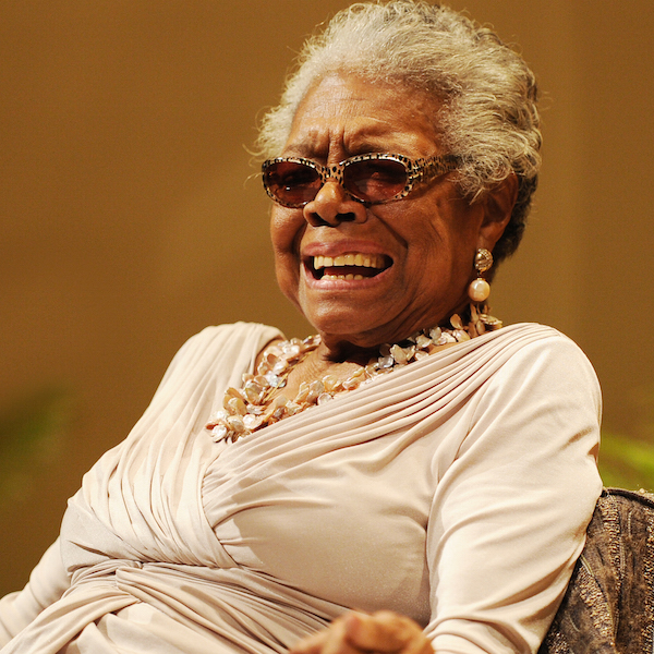 Maya Angelou