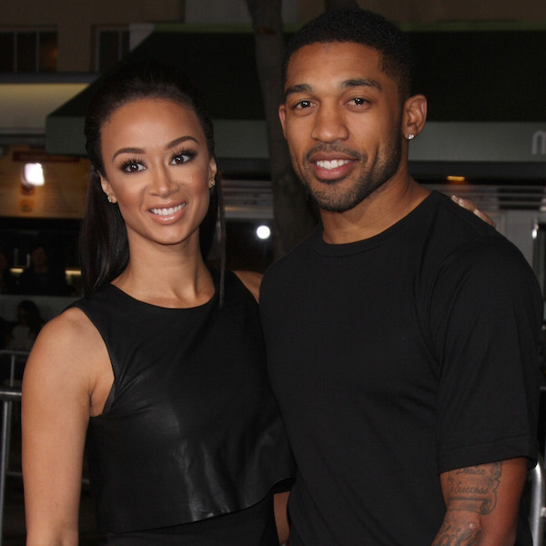 Draya Michele and Orlando Scandrick