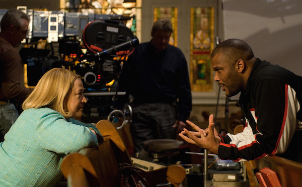 Kathy Batesa and Tyler Perry