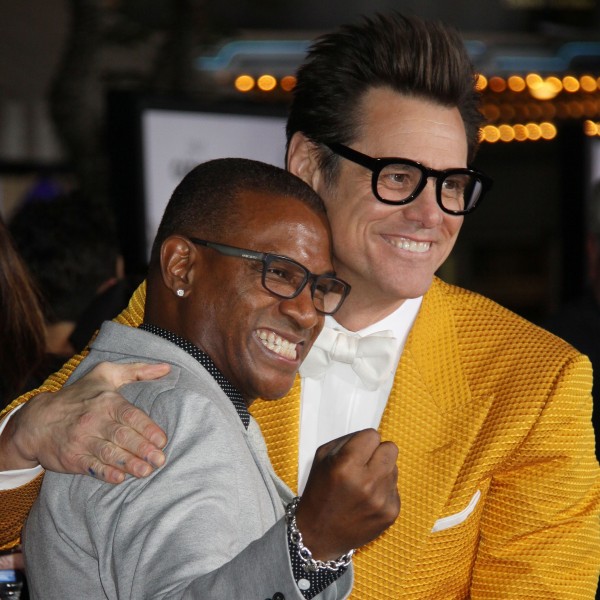 Tommy Davidson and Jim Carrey