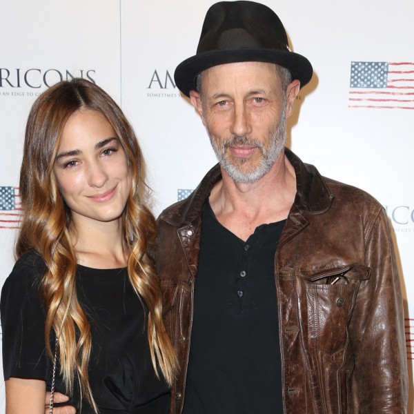 Kimberly Rose McConnell and Jon Gries