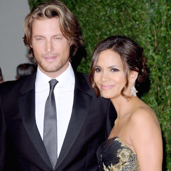 Halle Berry and Gabriel Aubry