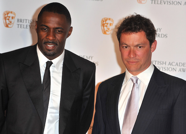 Dris Elba and Dominic West