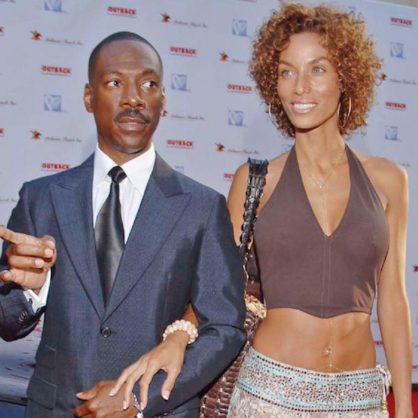 Eddie Murphy and Nicole Murphy