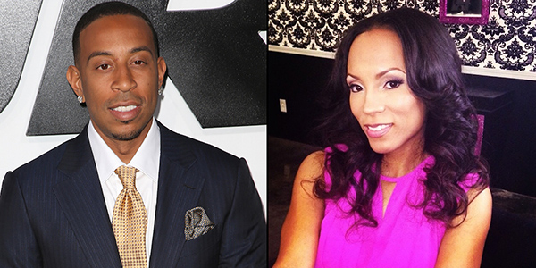 Ludacris and Tameka Fuller