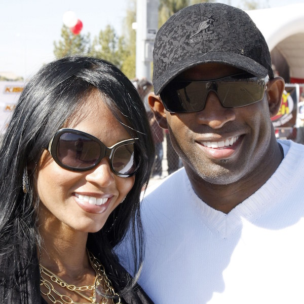 Deion and Pilar Sanders