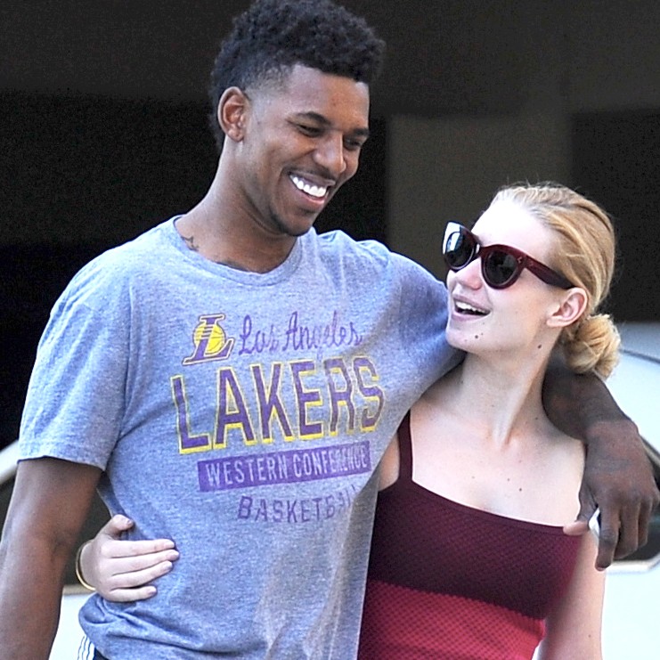 Iggy Azalea and Nick Young