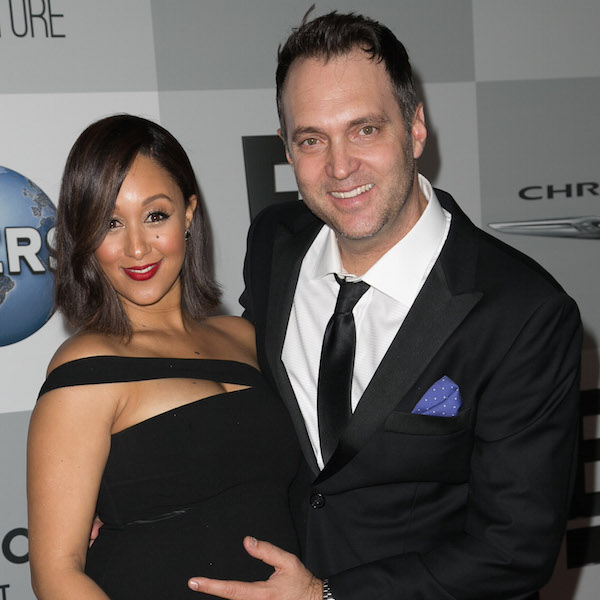 Tamera Mowry and Adam Housley