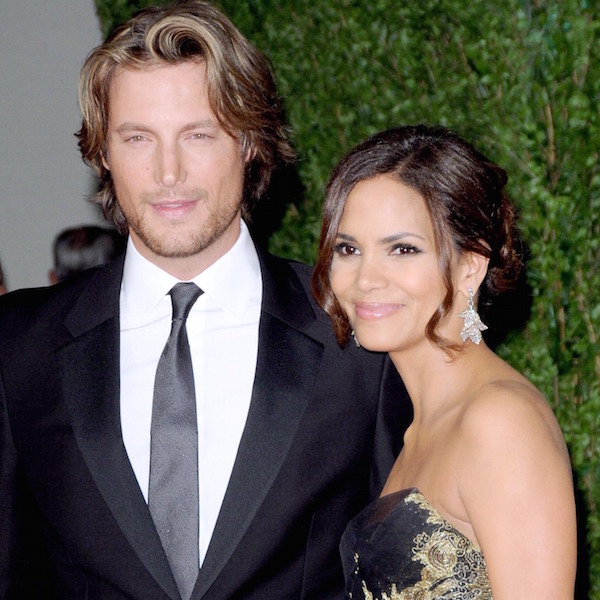 Halle Berry and Gabriel Aubry