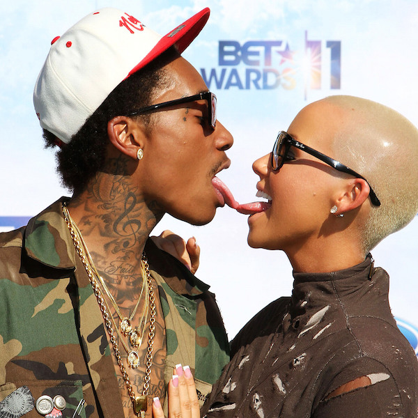 Wiz Khalifa, Amber Rose