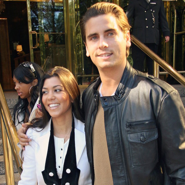 Kourtney Kardashian and Scott Disick