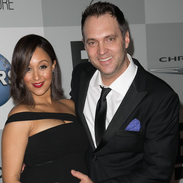Tamera Mowry and Adam Housley