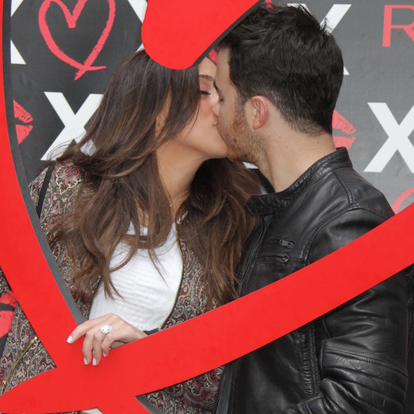 Kevin and Danielle Jonas