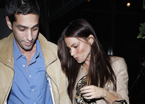 Sofia Vergara and Nick Loeb