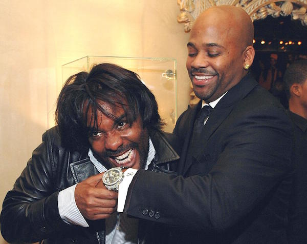 Lee Daniels and Damon Dash