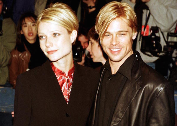 Brad Pitt and Gwyneth Paltrow
