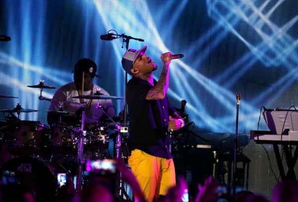 iHeartRadio Summer Pool Party Concert at Caesars Palace Resort & Hotel Casino Las Vegas Featuring: Chris Brown Where: Las Vegas, Nevada, United States When: 31 May 2015 Credit: Judy Eddy/WENN.com