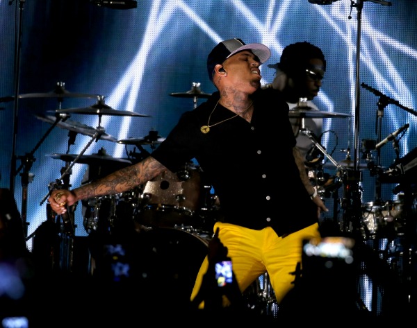 iHeartRadio Summer Pool Party Concert at Caesars Palace Resort & Hotel Casino Las Vegas Featuring: Chris Brown Where: Las Vegas, Nevada, United States When: 31 May 2015 Credit: Judy Eddy/WENN.com