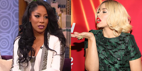 K. Michelle and Elle Varner