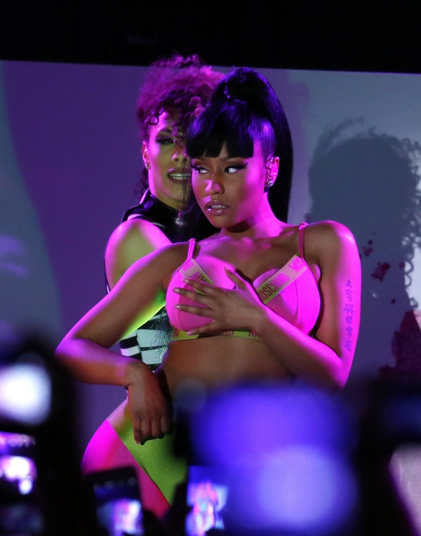 iHeartRadio Summer Pool Party Concert at Caesars Palace Resort & Hotel Casino Las Vegas Featuring: Nicki Minaj Where: Las Vegas, Nevada, United States When: 31 May 2015 Credit: Judy Eddy/WENN.com