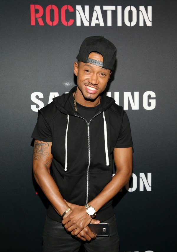 LOS ANGELES, CA - JUNE 26:  Actor Terrence J attends a Roc Nation curated Samsung exclusive concert at Samsung Studio LA on June 26, 2015 in Los Angeles, California.  (Photo by Jonathan Leibson/Getty Images for Samsung)