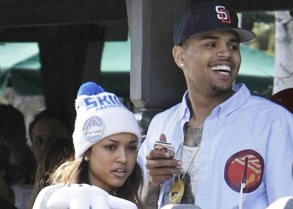 Chris Brown and Karrueche Tran