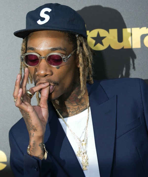 Warner Bros. Pictures' L.A. Premiere of 'Entourage' held at The Regency Village Theatre - Arrivals Featuring: Wiz Khalifa Where: Los Angeles, California, United States When: 02 Jun 2015 Credit: Brian To/WENN.com