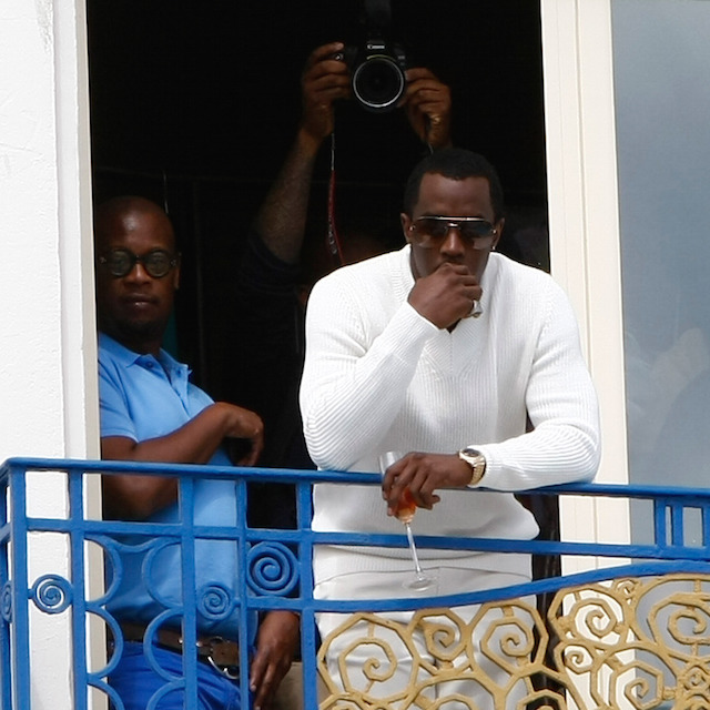 P Diddy aka Sean Combs