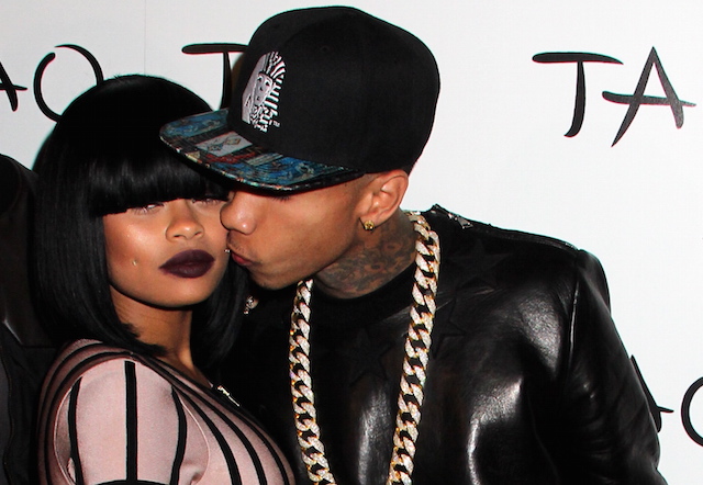 Tyga and Blac Chyna