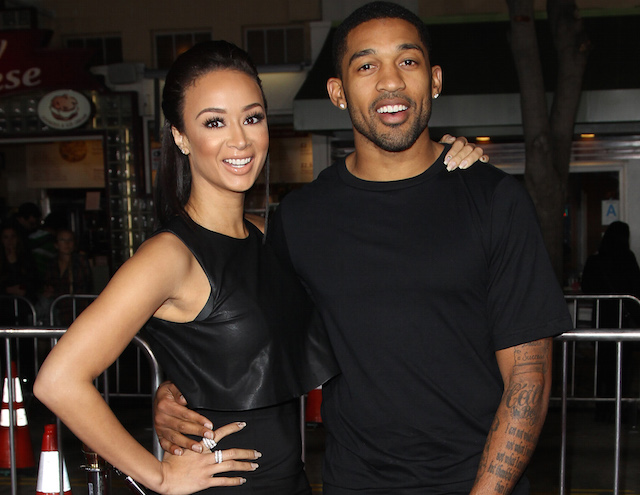 Draya Michele and Orlando Scandrick