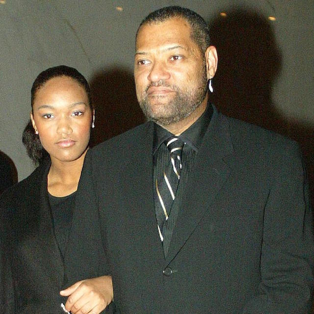 Lawrence and Montana Fishburne