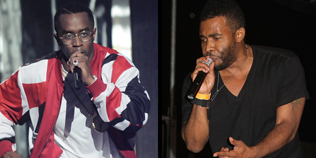Diddy and Pharoahe Monch