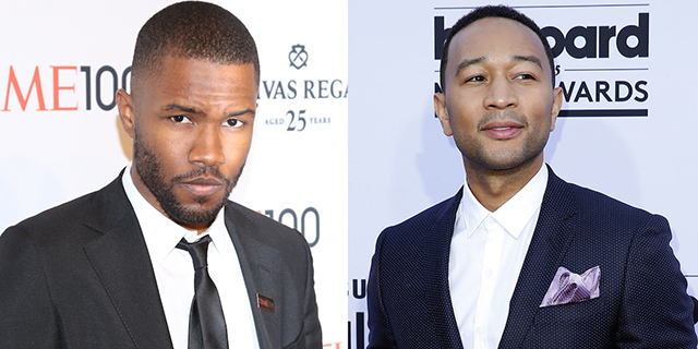 Frank Ocean and John Legend
