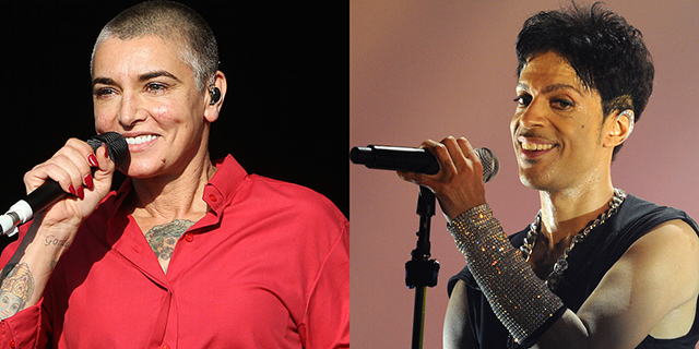 Sinead O'Connor and Prince