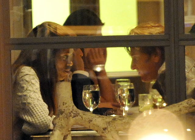 Sean Penn and Jessica White