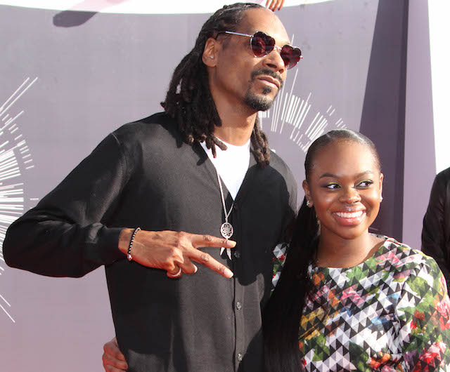 Snoop Dogg and Cori Broadus